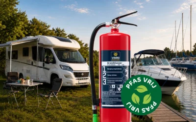 Nieuws 1 Brandblussers in boot, caravan en camper: verplicht, verstandig en vaak levensreddend