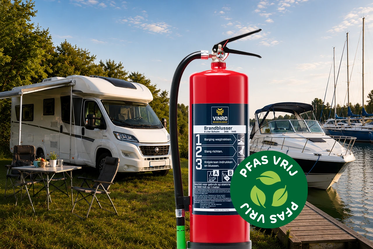 Brandblusser – Boot – Caravan – Camper – VINRO Brandveiligheid Brandblusser - Boot - Caravan - Camper - VINRO Brandveiligheid