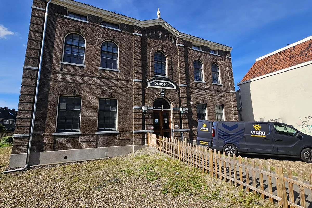 Brandveiligheid Rijksmonument De Kogge - VINRO Brandveiligheid