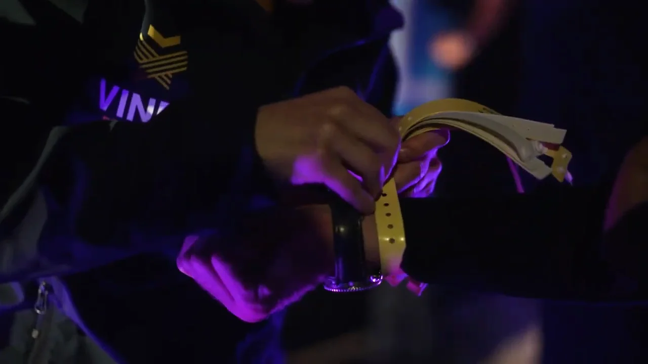 Showcase VINRO - Vuur en Licht 2025 - Evenementbeveiliging