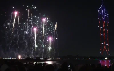 Nieuws 1 Vuur en Licht op het Water 2025: veilig evenement voor 25.000 bezoekers