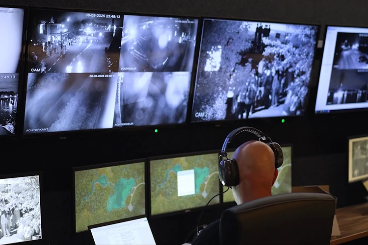 VINRO Beveiliging - Camerabeveiliging - Cameratoezicht - Evenementenbeveiliging - Controlepost