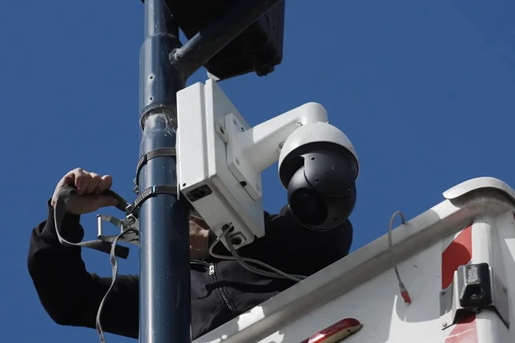 VINRO Beveiliging - Camerabeveiliging - Cameratoezicht - Installatie