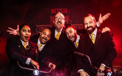 Stranger Things met VINRO Beveiliging in Amsterdam