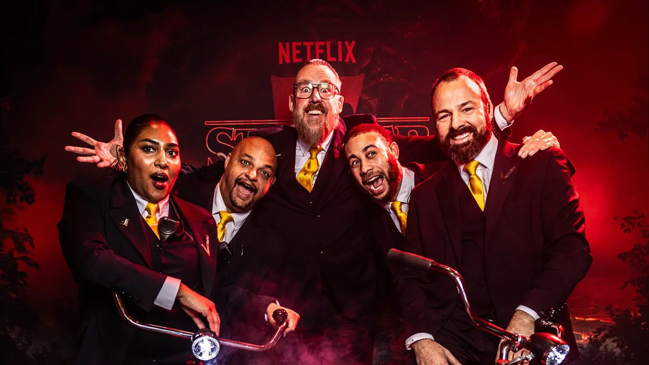 VINRO Beveiliging – Evenementbeveiliging Amsterdam – Westergas – wereldpremière Stranger Things in Amsterdam VINRO Beveiliging - Evenementbeveiliging Amsterdam - Westergas - wereldpremière Stranger Things in Amsterdam