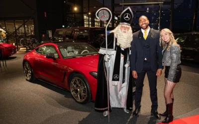 Gomes Mercedes-Benz Aalsmeer officieel geopend