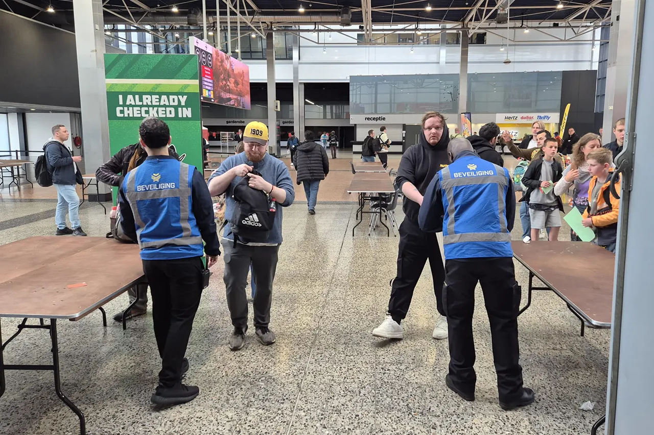 VINRO Beveiliging - Pokémon Regional Championships 2026