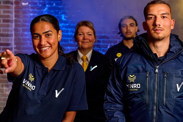 VINRO Beveiliging - Spoedbeveiliging - Tijdelijke beveiliging