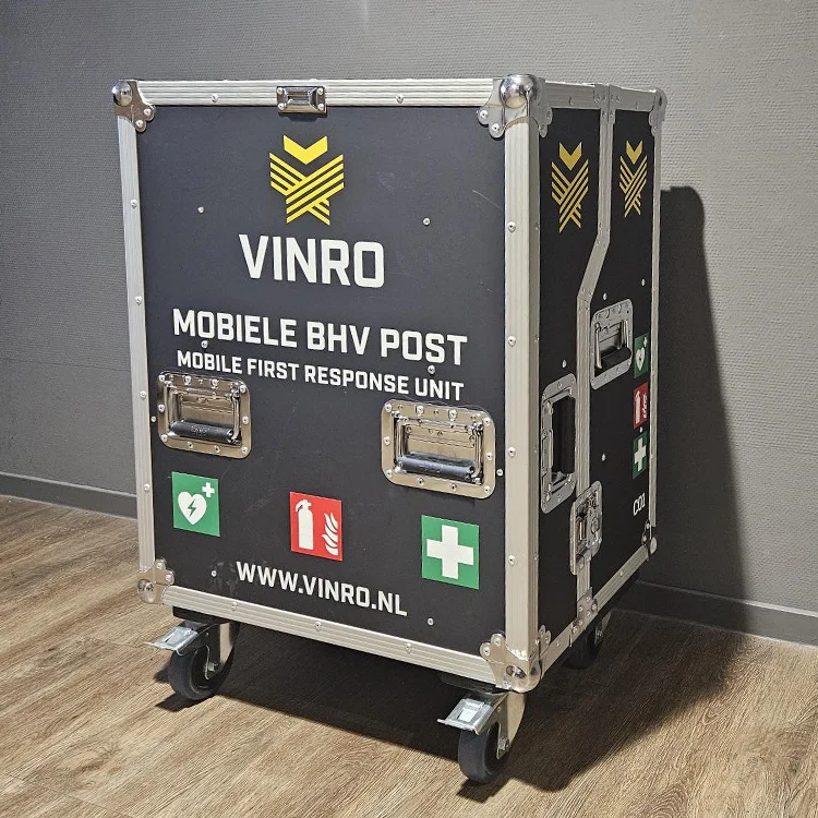 VINRO Brandveiligheid - Mobiele BHV-post - Te Huur - Eigen uitstraling