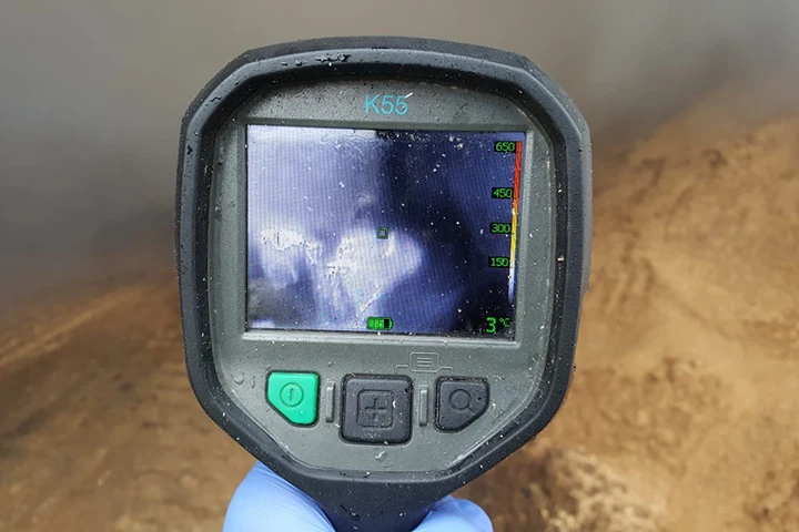VINRO Support - Brandveiliger werken op daken met de inzet van een brandwacht - Warmtebeeldcamera - spoed VINRO Support - Brandveiliger werken op daken met de inzet van een brandwacht - Warmtebeeldcamera - spoed